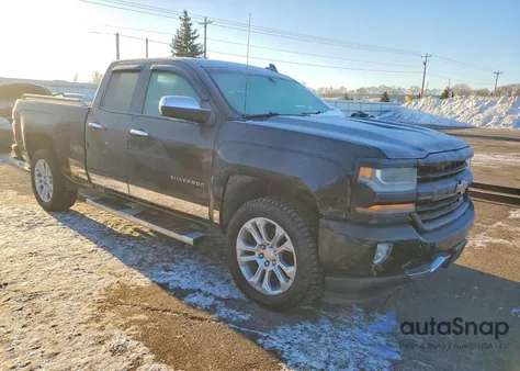 2016 Chevrolet Silverado K1500 Lt z USA, uszkodzony, nr VIN 1GCVKREC8GZ378015